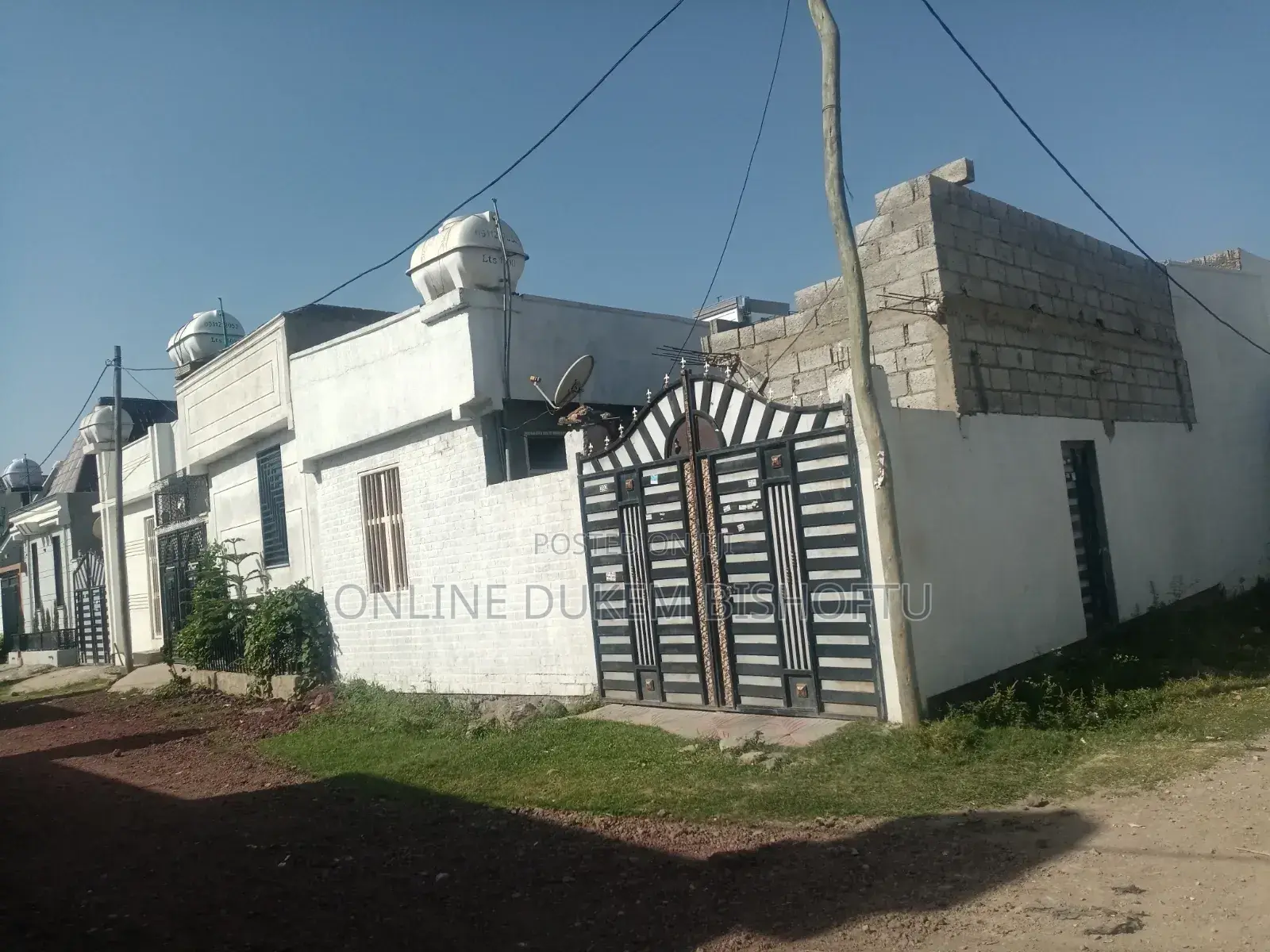 Furnished 7bdrm House in Dukem, East Shewa for sale