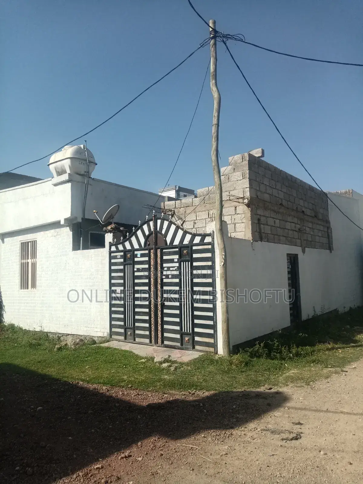 Furnished 7bdrm House in Dukem, East Shewa for sale