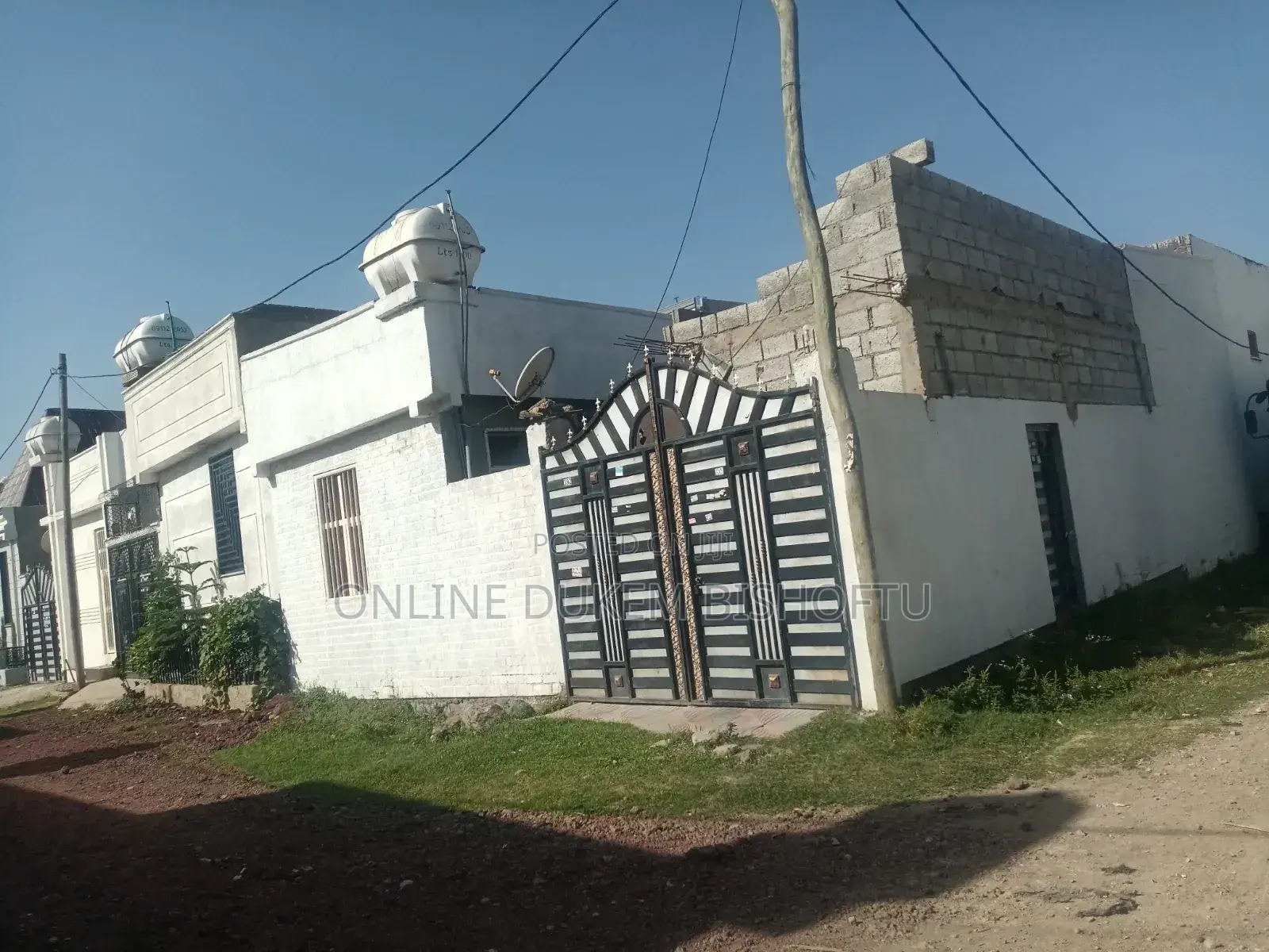 Furnished 7bdrm House in Dukem, East Shewa for sale