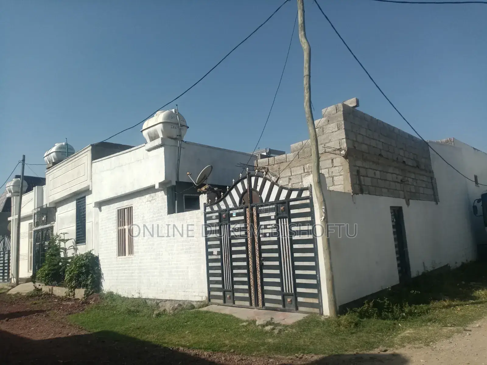 Furnished 7bdrm House in Dukem, East Shewa for sale