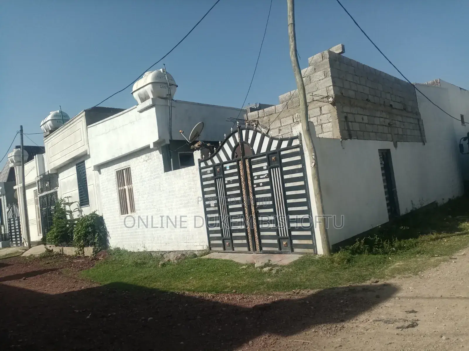 Furnished 7bdrm House in Dukem, East Shewa for sale