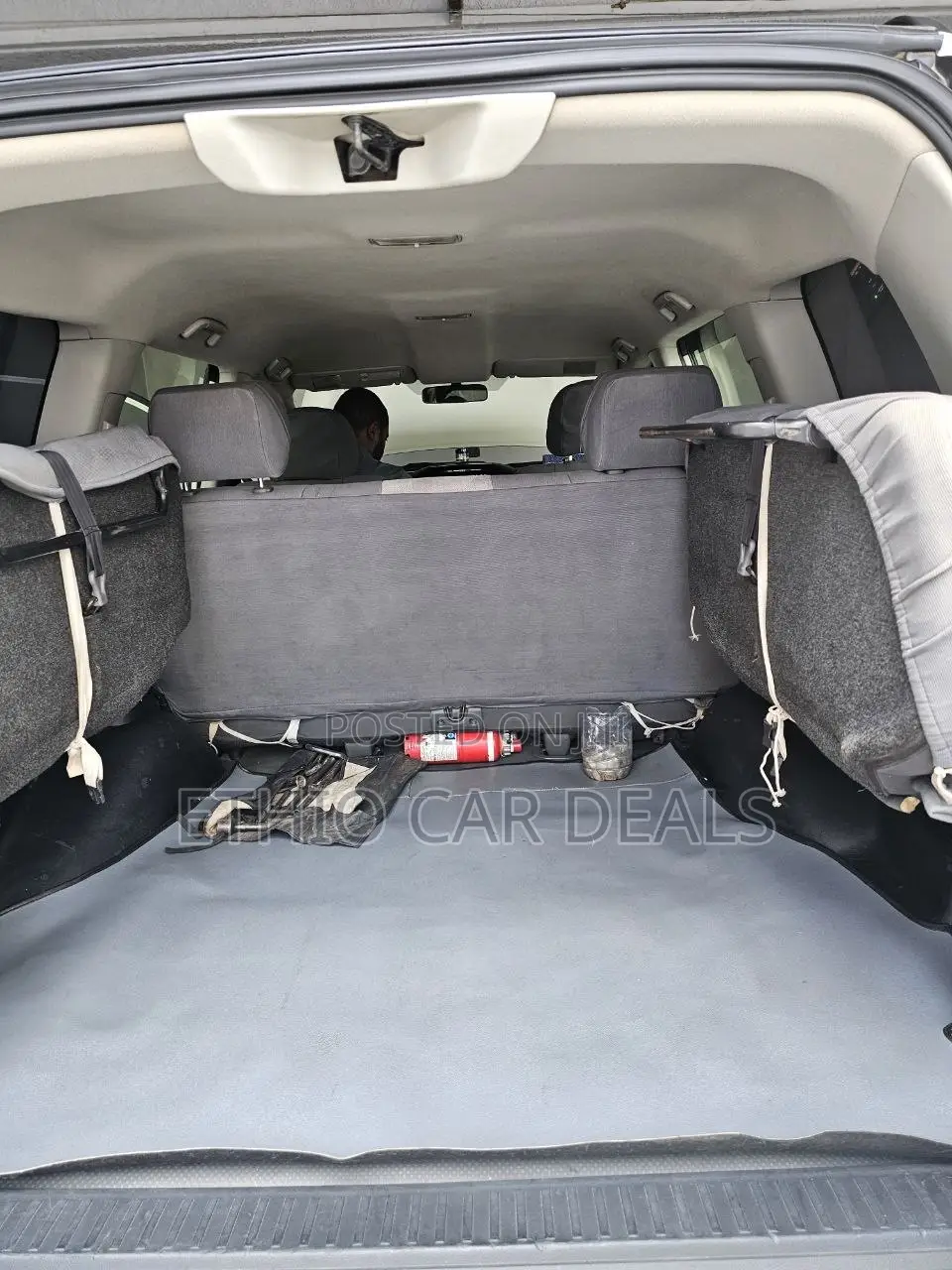 Toyota Land Cruiser 2012 White