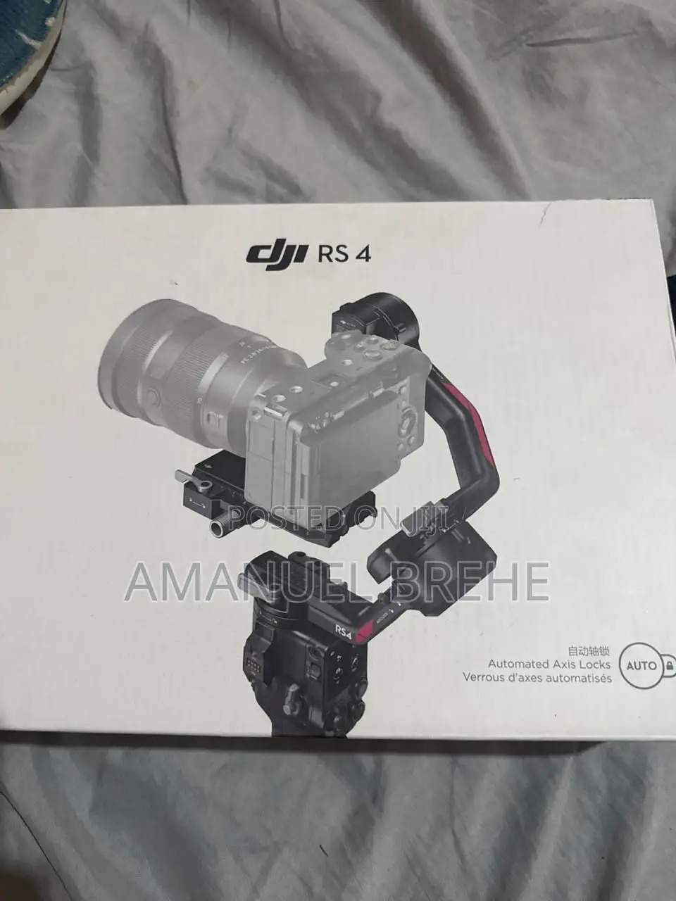 Dji Rs4 Gimbal
