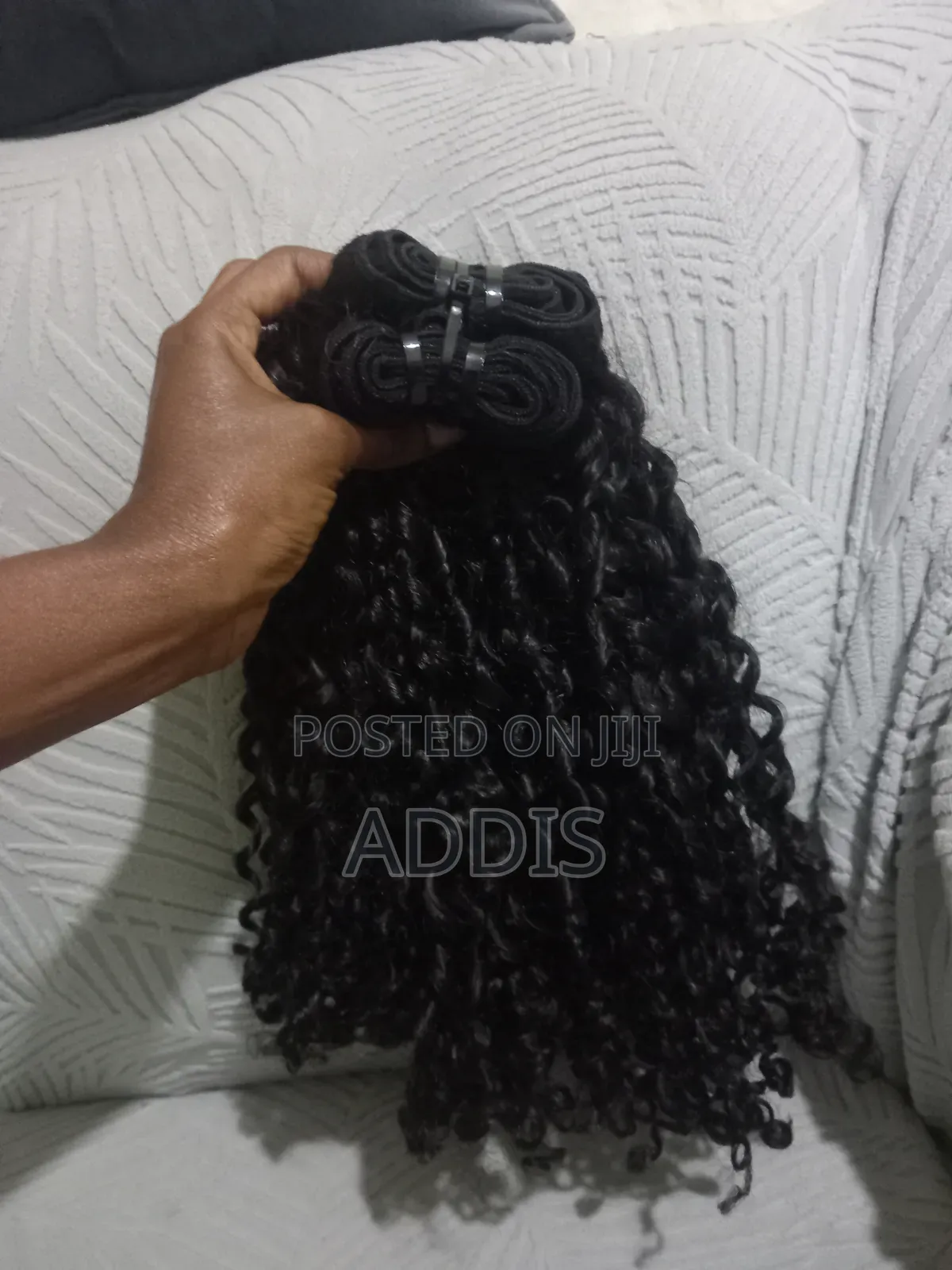 Premium Human Hair Wig for Ladies 20 Inche