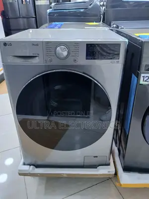 Lg Front-Load Washer-Dryer Combination Unit 10.5/7kg Drying Capacity