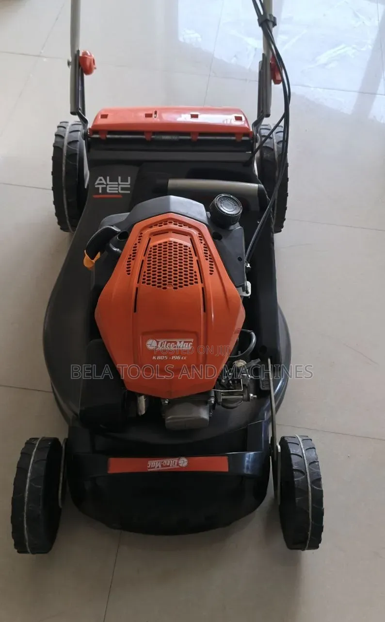 Original Oleomac Lawn Mower 196cc Made In Italy Excellent Machine