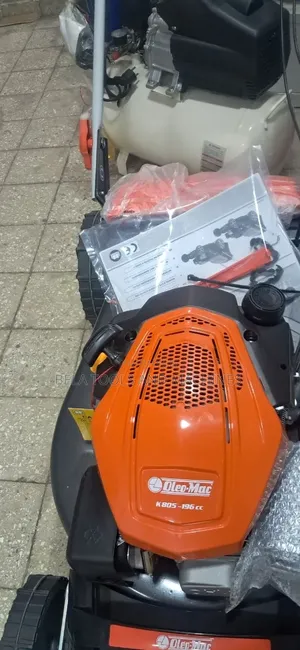 Original Oleomac Lawn Mower 196cc Made In Italy Excellent Machine