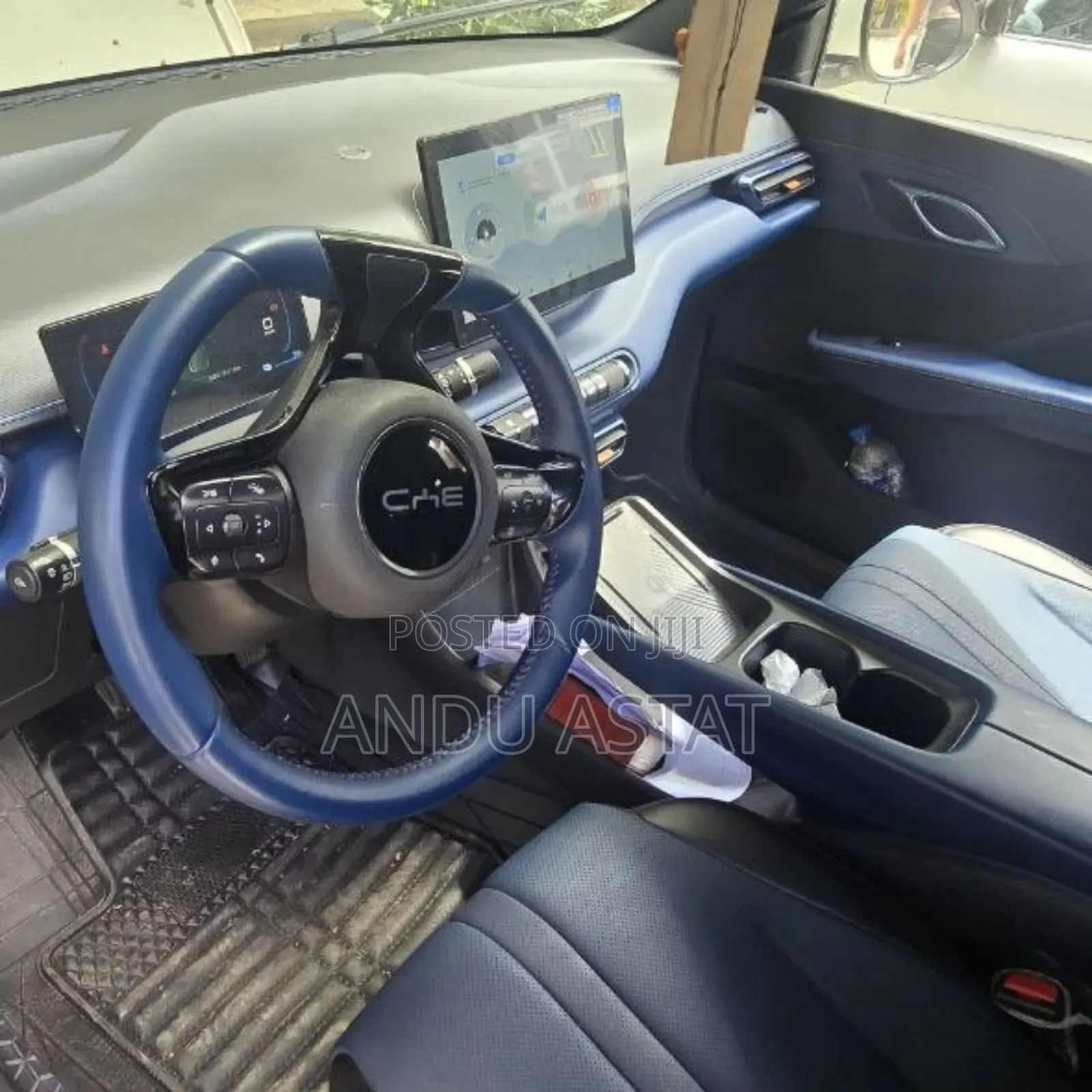 BYD Seagull 2025 Teal