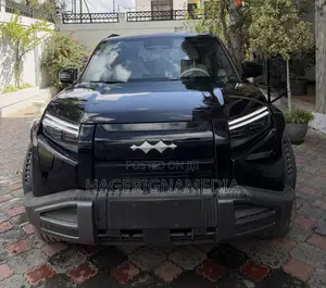 BYD Leopard 3 2025 Black