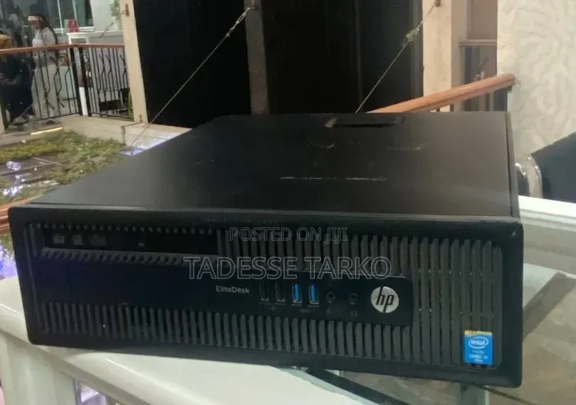 New Desktop Computer HP EliteDesk 705 G3 4GB Intel Core i5 HDD 500GB