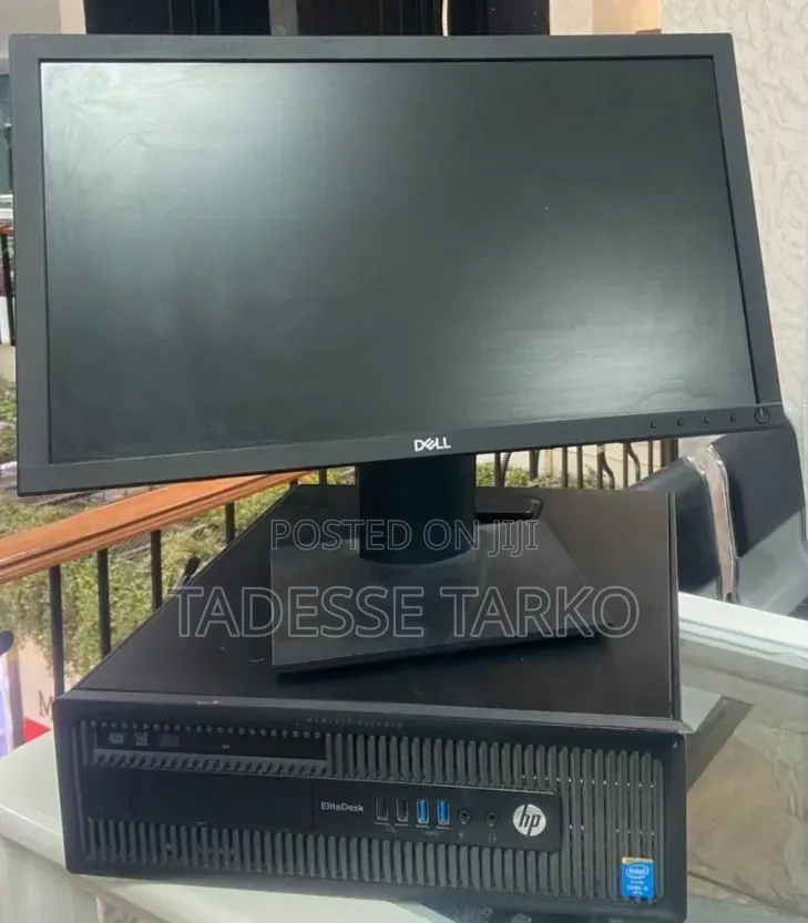 New Desktop Computer HP EliteDesk 705 G3 4GB Intel Core i5 HDD 500GB