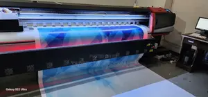 Crystal Jet 400 Series Banner Machine