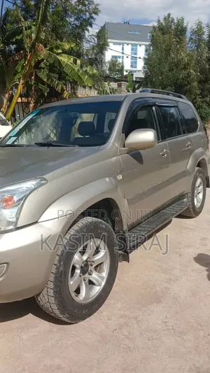 Toyota Land Cruiser Prado 2006 Brown