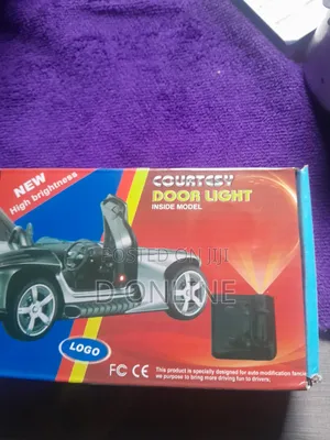 Car Door Toyota Logo Light
