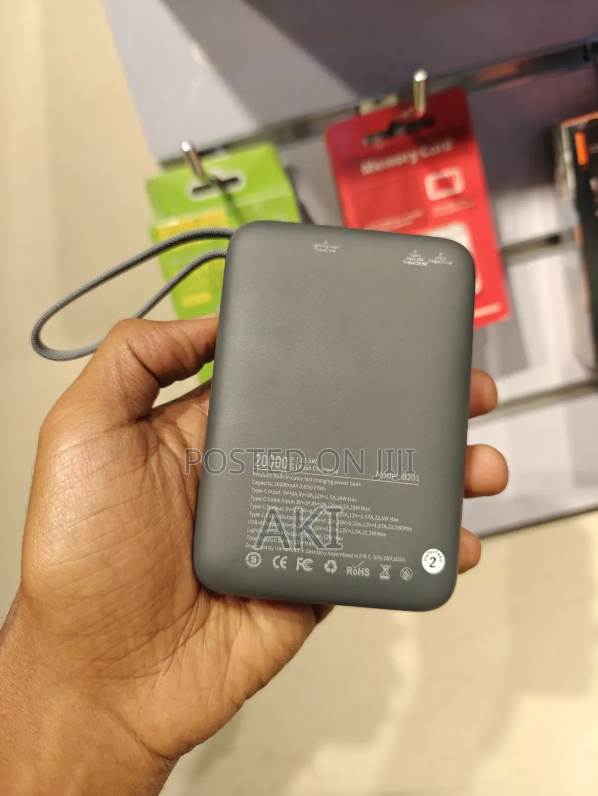 Haino Teko Powerbank