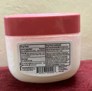 Soft Precious Baby Products Vaseline