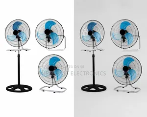 3-in-1 Standing Table Fan Adjustable Height, Powerful Cooling Fan