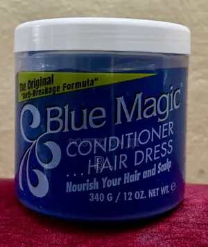 Blue Magic Hair Dresser