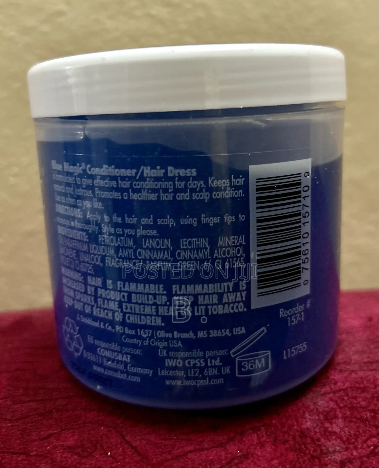 Blue Magic Hair Dresser