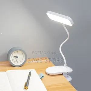 Rechargeable Led Clip Lamp