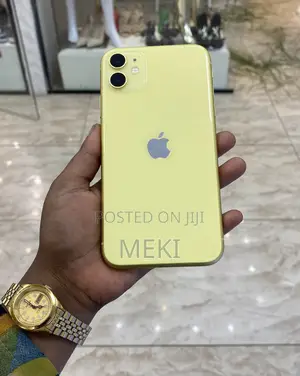 Apple iPhone 11 64 GB Yellow