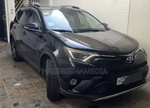 Toyota RAV4 2018 Black