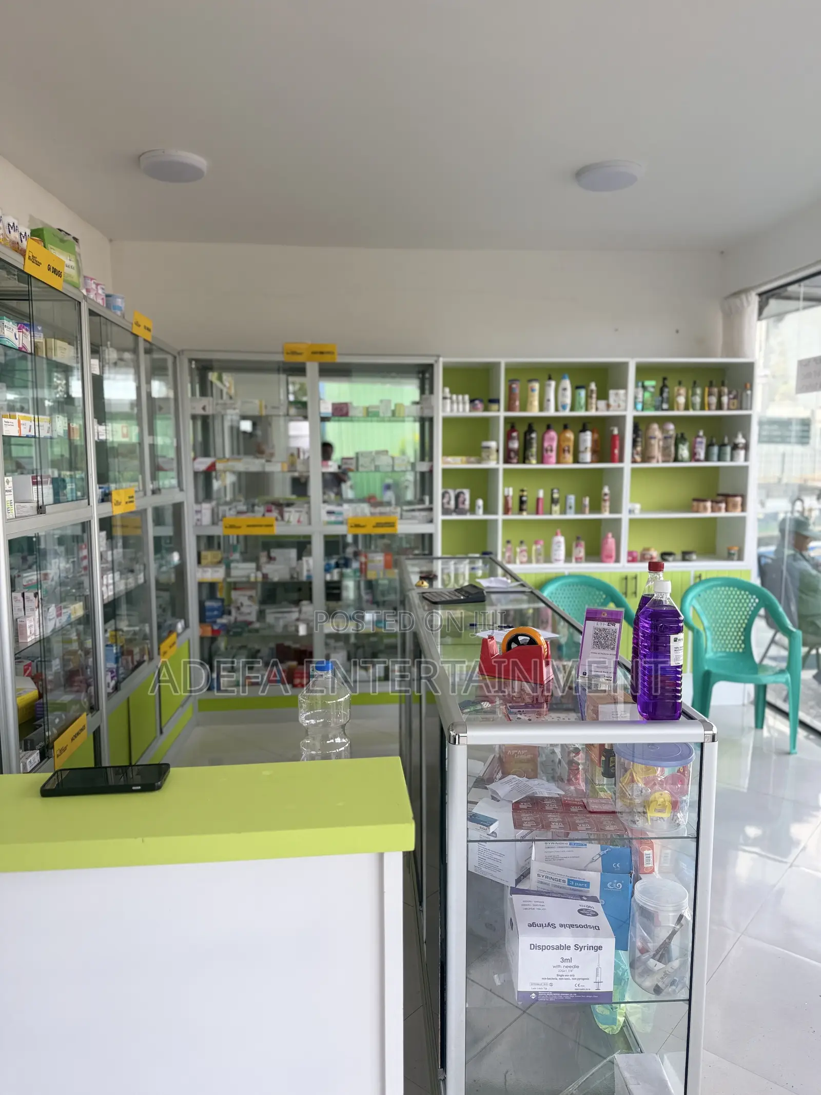 Display for Pharmacy