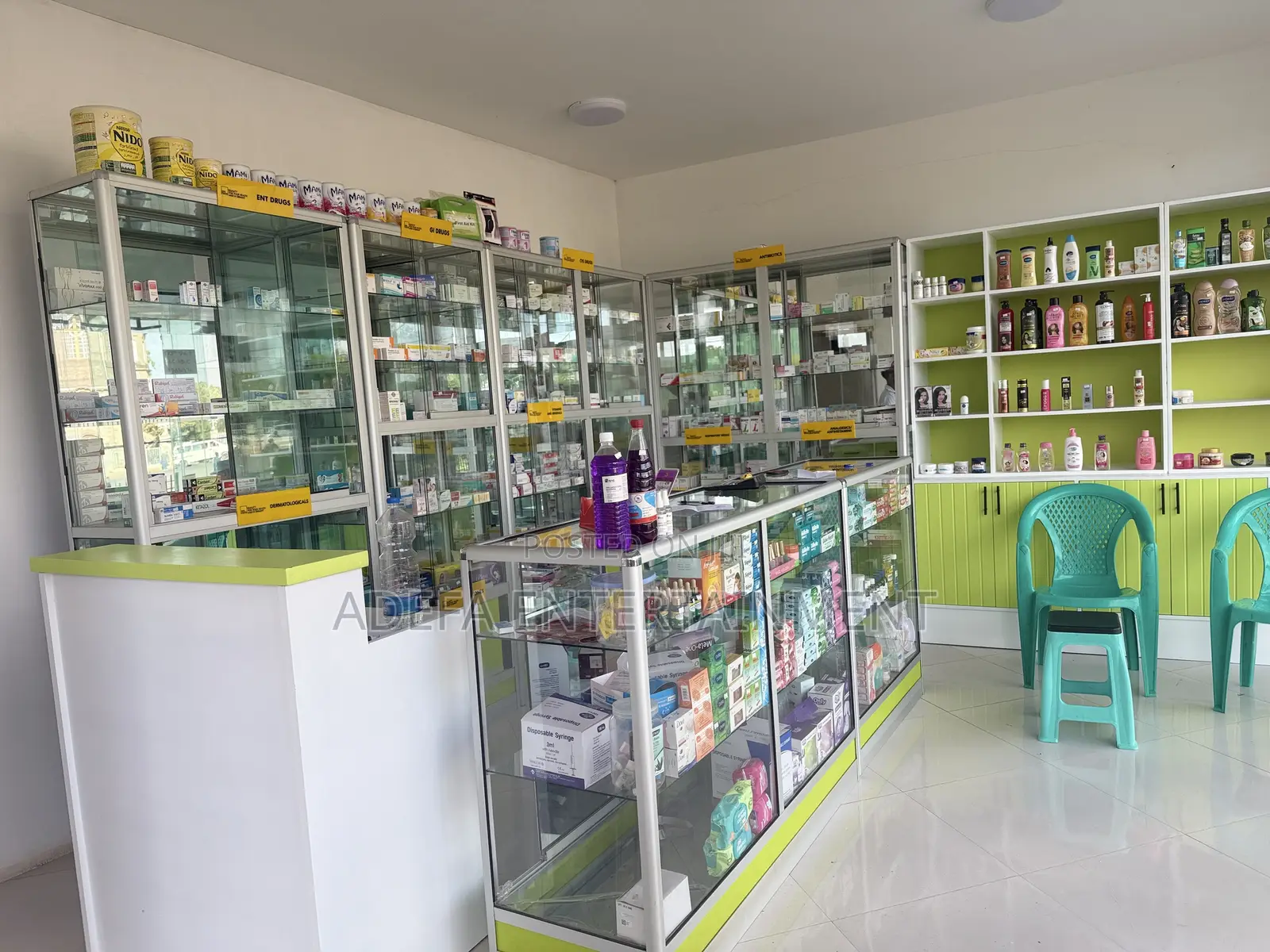 Display for Pharmacy
