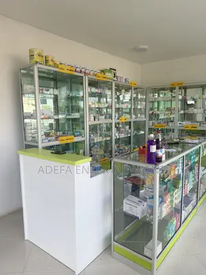 Display for Pharmacy