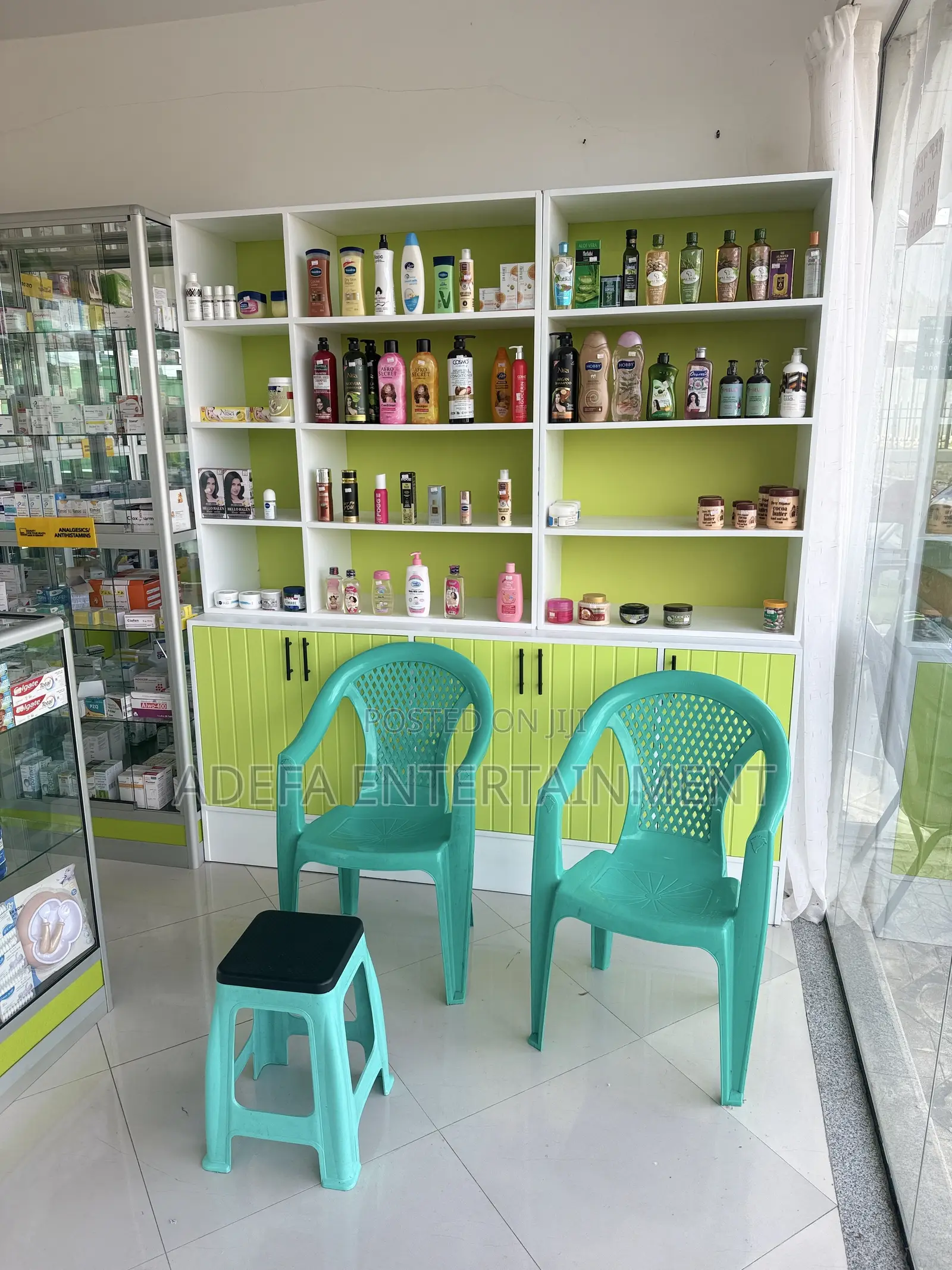Display for Pharmacy