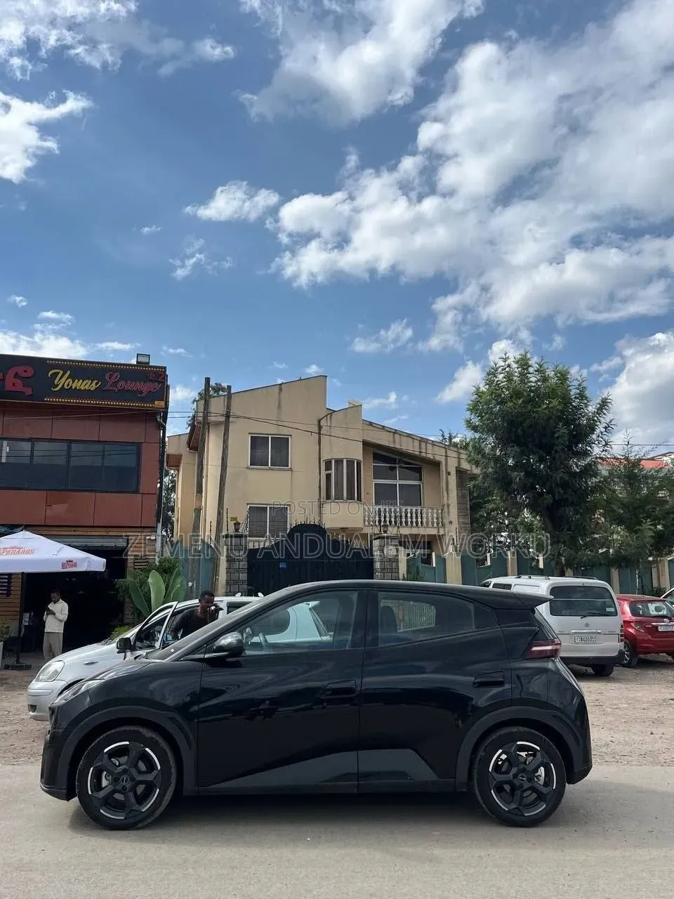 New BYD Seagull 2024 Black