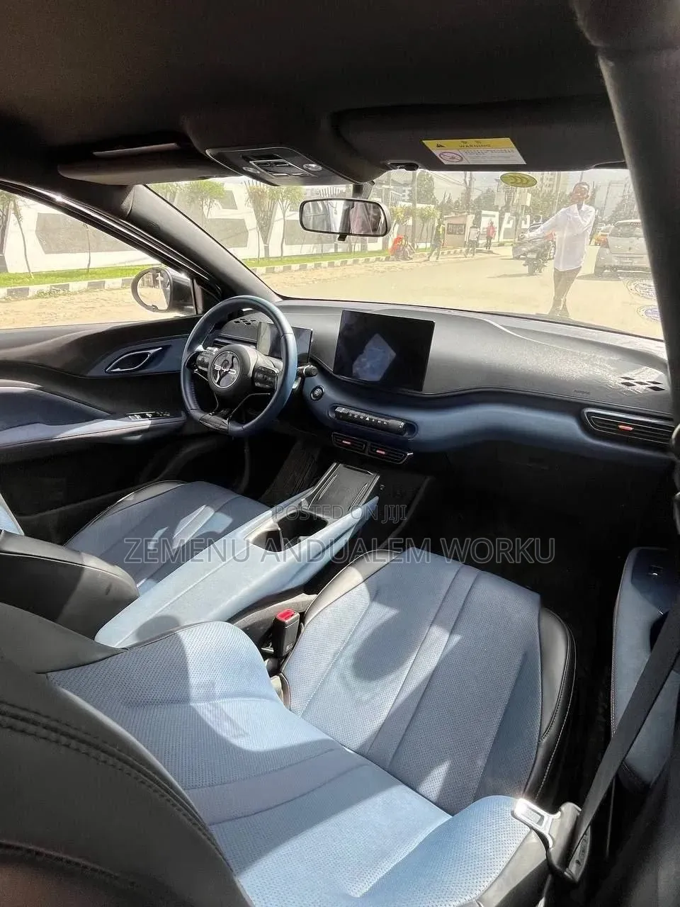 New BYD Seagull 2024 Black