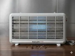Mosquito Killer Electric Zapper Utilizes Uv Light to Attract Insects.