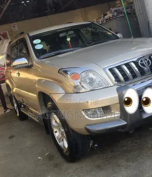 Toyota Land Cruiser 2008 Silver