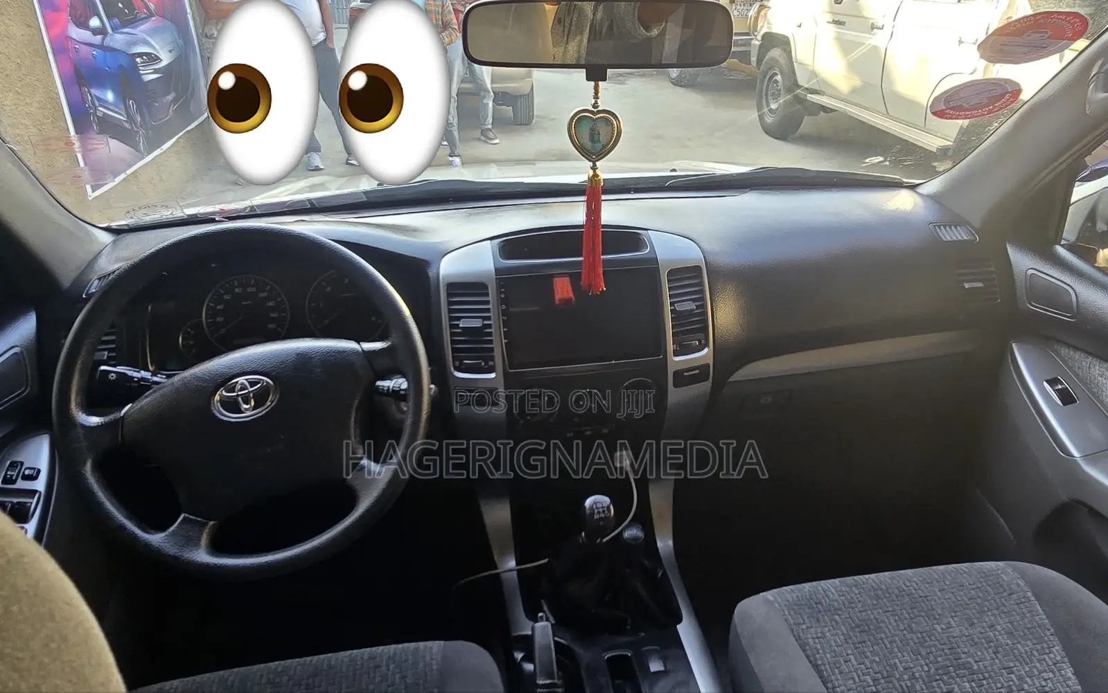 Toyota Land Cruiser 2008 Silver