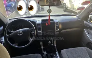 Toyota Land Cruiser 2008 Silver