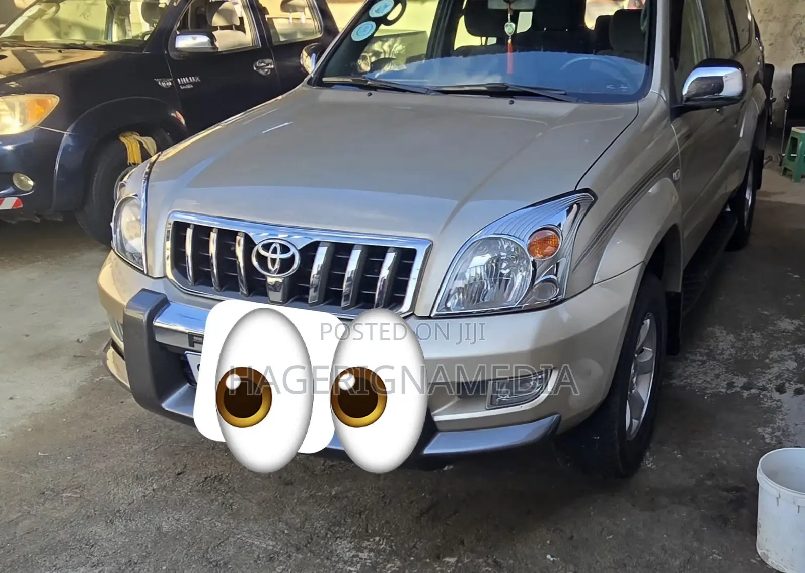 Toyota Land Cruiser 2008 Silver