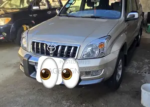 Toyota Land Cruiser 2008 Silver