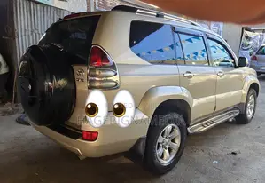 Toyota Land Cruiser 2008 Silver