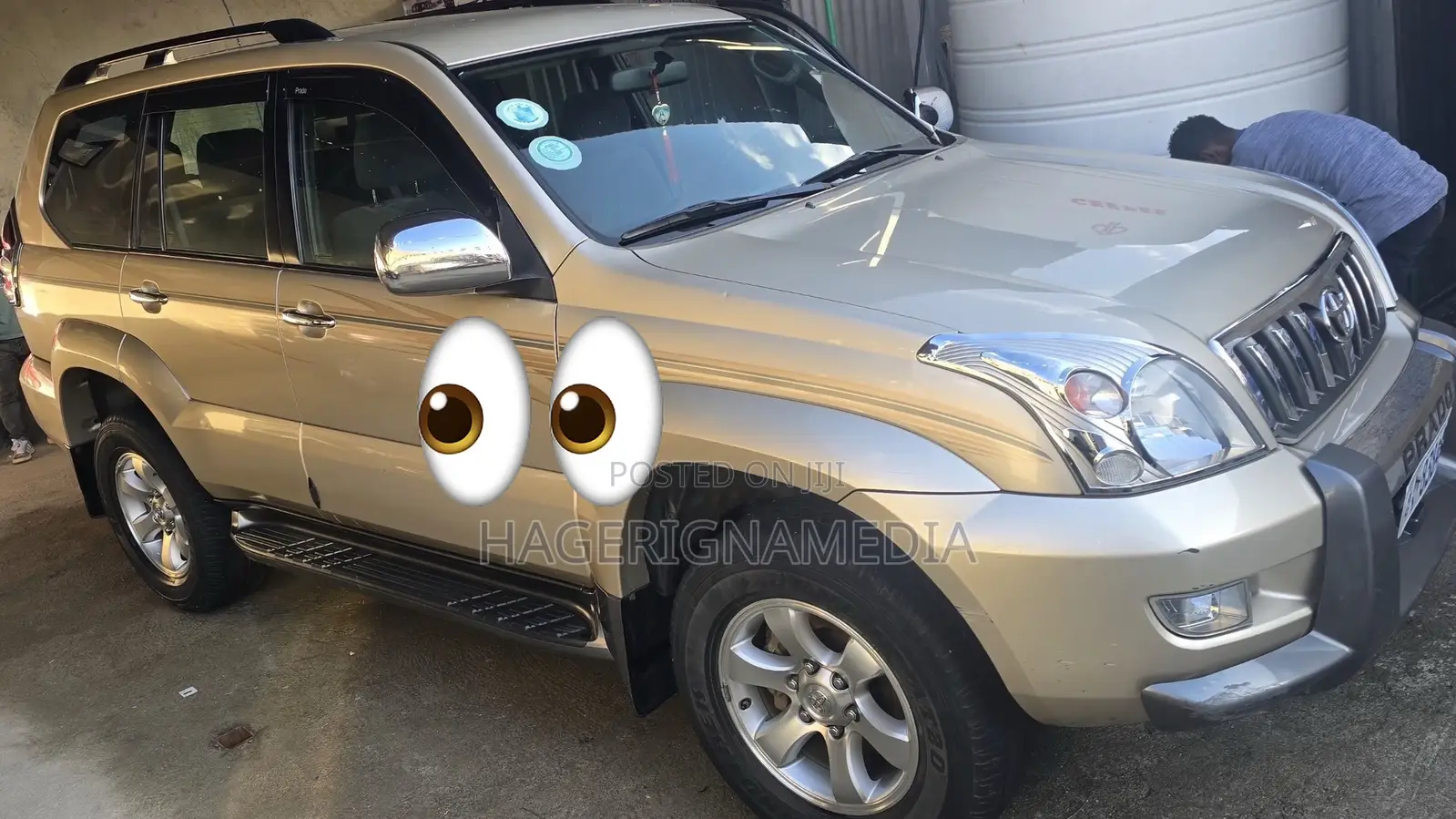Toyota Land Cruiser 2008 Silver