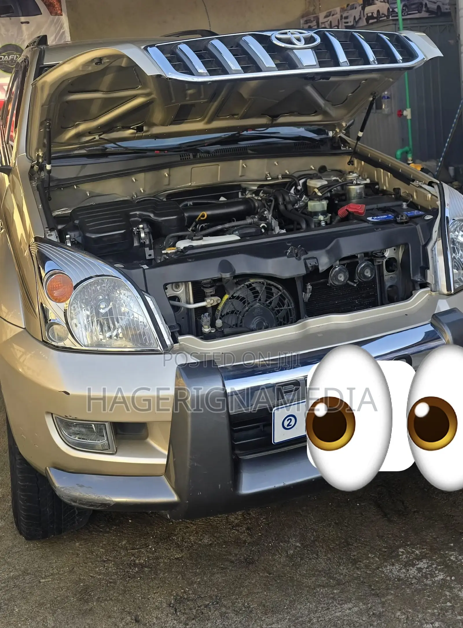 Toyota Land Cruiser 2008 Silver