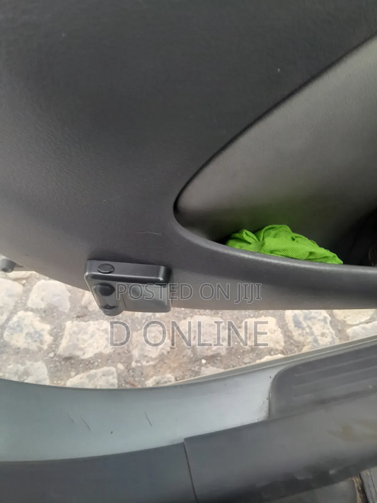 Car Door Toyota Logo Light