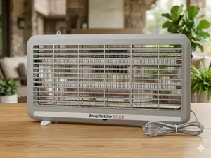 Mosquito Killer Lamp (Model Sd800 or Similar) Features 6-Watt Led Uv L