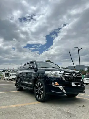 Toyota Land Cruiser 2011 Black