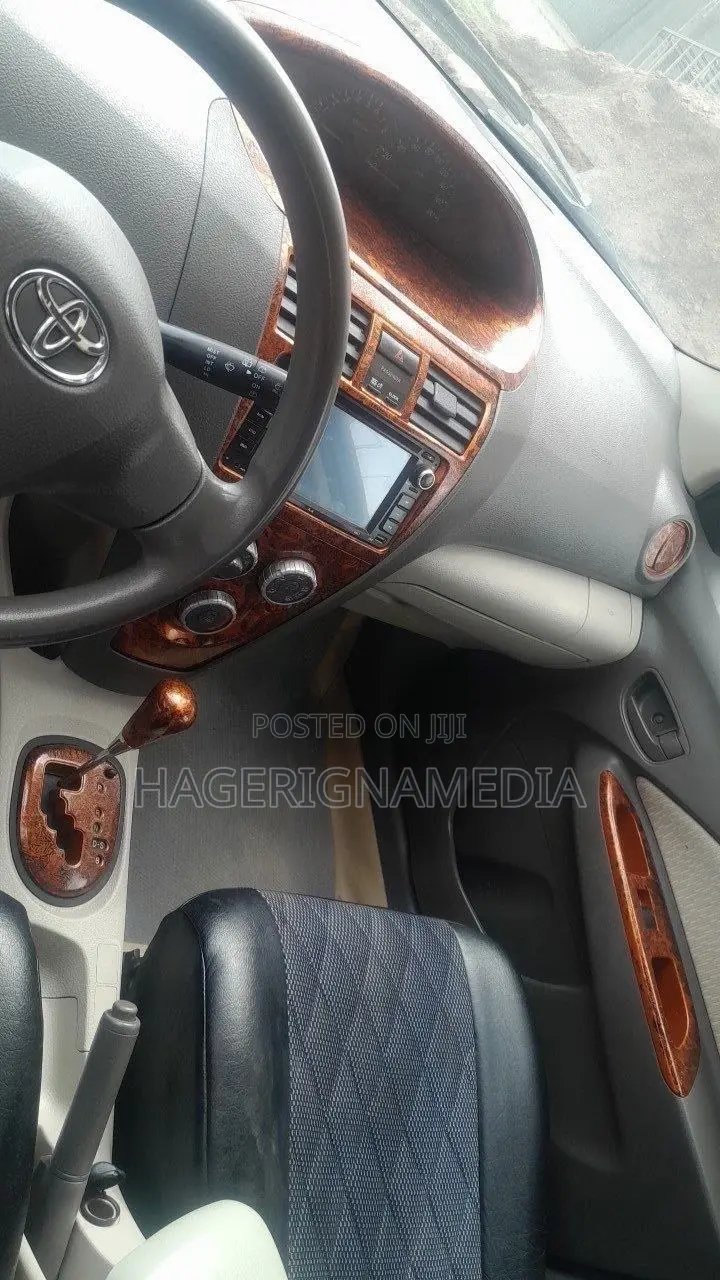 Toyota Belta 2007 Silver