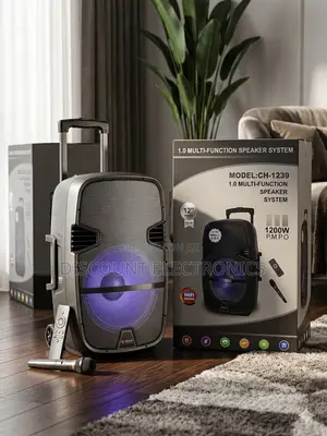 1.0 Multi Function Montarbo Speaker 1200w