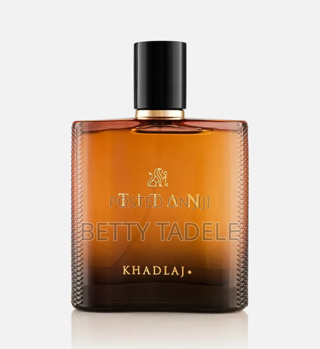 Khadlaj ; Titan Eau De Parfum 100 Ml