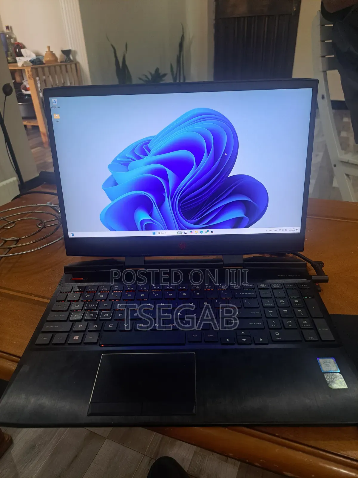 Laptop HP Omen 15 16GB Intel Core i7 SSD 512GB