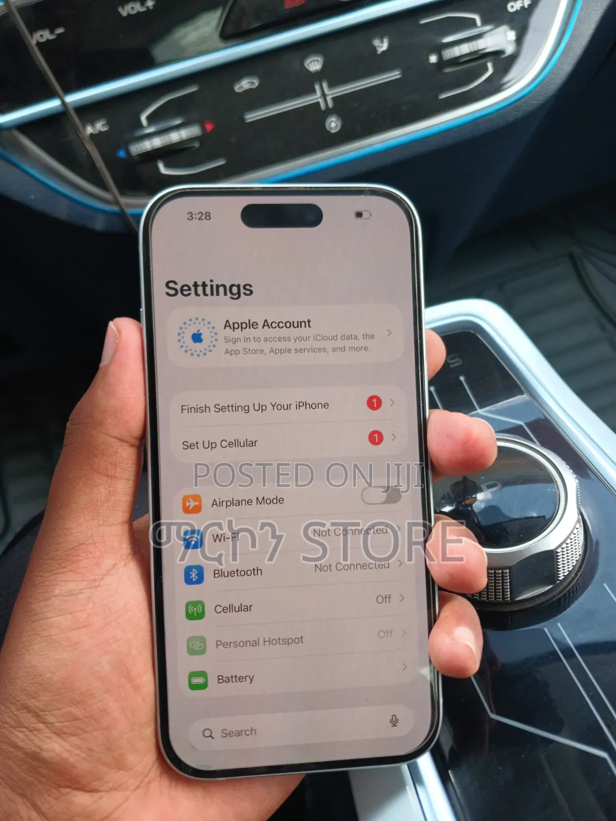 New Apple iPhone 15 128 GB Blue