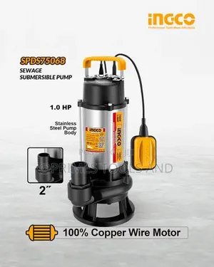 Ingco 3hp Dewatering Pump – Heavy Duty